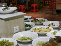 时酌蔬菜-百荷园蔬食自助餐厅(德辉广场店)