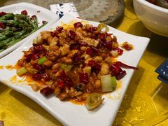 宫保鸡丁-缪氏川菜(丰盛町店)
