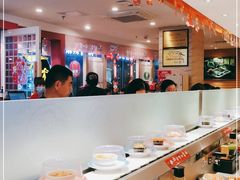 自助取餐区-万岁寿司(芳村店)