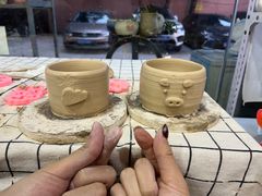 -馆陶手作坊DIY·陶艺·石塑粘土·石膏娃娃(车陂店)