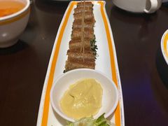 火腿芝士菠菜荞麦饼-La Creperie法餐厅(桃江路店)