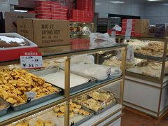 面包甜点陈列柜-爱德顺糕点食屋(利民道店)
