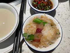 腊味煲仔饭-顺德公广东猪肚鸡·煲仔饭(白石洲店)