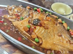 臭鳜鱼-涵家味土菜馆·徽州一绝臭鳜鱼(三河古镇店)