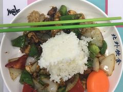 -北京外国语大学东院食堂