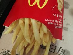 薯条-麦当劳(百利广场店)