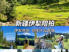 -伊犁河风景区