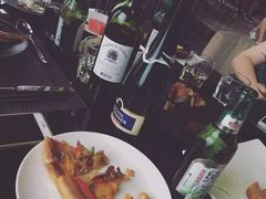 -唐拉雅秀酒店-西锦汇空中BBQ·思创餐厅