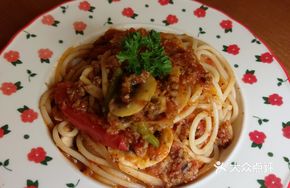 Beef Meat Sauce Pasta