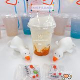 [加油][加油][加油] 今日份下午茶～大鹅大鹅椰子水！