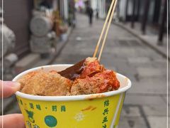 -仓桥直街臭豆腐