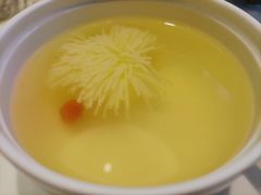 菊花豆腐汤-厉家菜(金宝街店)