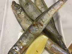 盐烤多春鱼-芮麒·日本料理(淮海路店)