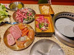 -姜胖胖首尔自助烤肉·街头小吃大排档(国瑞中心店)