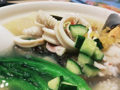 瑶柱海鲜泡饭-佰搭果·广式茶餐厅(西华路店)