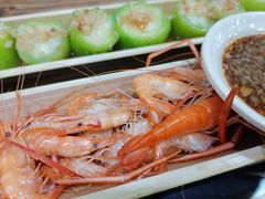 -胡须哥网红竹筒菜