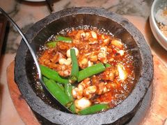 石锅杭椒牛蛙-桂满陇·锦绣江南(益田广场店)