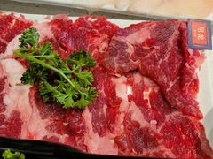 吊龙-牛村来人潮汕牛肉火锅(西单店)