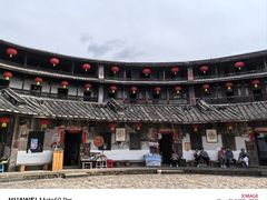 -福建土楼（华安）旅游区•大地土楼群