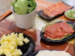 秘制牛肉-盘尚石棉烤肉(蒲江店)