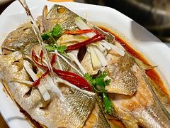 清蒸黄花鱼-鲜小岛·铜锅涮肉