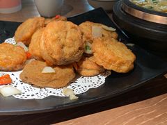-周家二小姐的菜·扬州菜·香炒蟹·狮子头(江都金鹰店)