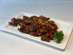 蚝油牛肉-光明邨大酒家(淮海路店)