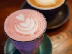 红丝绒咖啡-老麦咖啡馆·TheCottageCafe(静安寺店)