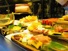 自助取餐区-广州富力君悦大酒店·凯菲厅