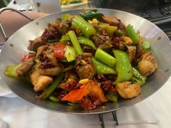 干锅瑶山土鸡-老马餐馆