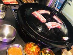 -蛋丁家·韩国锅盖烤肉(江阴万达店)