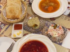 -露西亚咖啡西餐厅(哈尔滨俄侨纪念馆店)