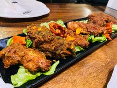 烤鸡翅-六月花园咖啡馆(中关村东路店)