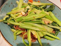 蒜蓉炒菜心-食大利香港茶餐厅(南亚风情第一城店)