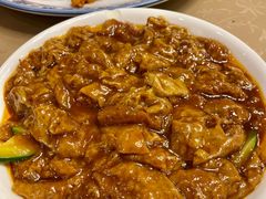 独面筋-金牌餐厅·天津菜·八珍豆腐·老爆三(瓷房子店)