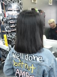 -米可造型烫发染发