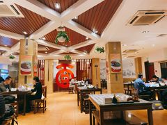 大堂-古井假日酒店-古井面馆•淮上豆府(长江东路店)