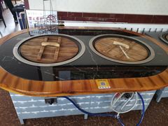 -北京龙庆四季香农家饭庄·灶台鱼·碳烤虹鳟鱼(龙庆峡店)