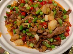 爆炒开胃鸡杂-缪氏川菜(深圳北站缤果空间店)