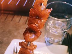 蹄皮（猪蹄上的皮）串-很久以前羊肉串(打浦路店)