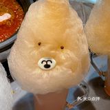 家人们，谁懂啊？火锅店里看到了潦草小狗