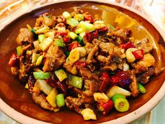 白椒炒牛肉-椿记烧鹅(叠彩店)