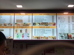 菜单-亚坤(新达城广场B1店)