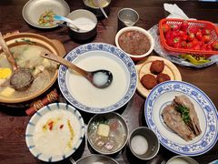 -古都历食南京菜·烤鸭·鸭血粉丝·汤包(南京博物院店)