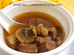 無花果燉瘦肉湯-永盈茶餐厅(江南大道中店)