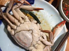 蒸海蟹-三个渔夫·蒸汽海鲜(小白楼店)