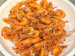 陈皮油爆虾-洪齐林老镇