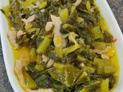 雪菜肉丝-钱万兴(塔园路店)