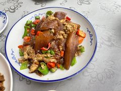 苦褚豆腐-瑶河山里菜