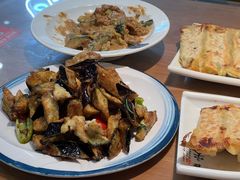 风味茄子-春水锅贴·传统鲁菜(大明湖店)